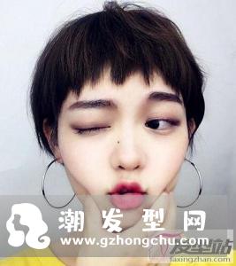 人气网红短发发型 晋升时尚养眼小仙女