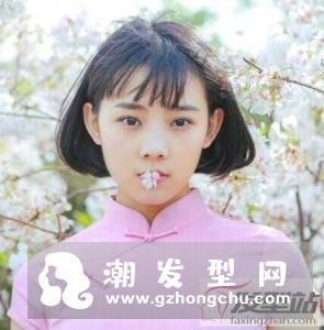 文艺女生短发发型 诠释小清新自然美