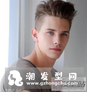 男士英伦风短发 打造别样绅士范