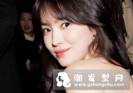 黑茶色染发剂怎么调 和黑色头发图片对比