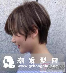 女士搓边头短发发型 简约不乏韵味气质爆棚
