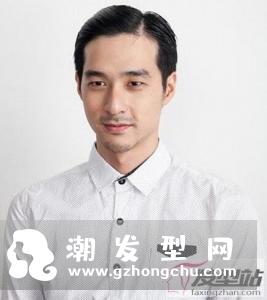 男生背头发型 展现帅气男人味