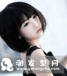 女生超短发发型,超级个性,没有更短,有人敢挑战一下