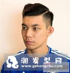 男生干净利落短发发型 清爽帅气打造潮流风范