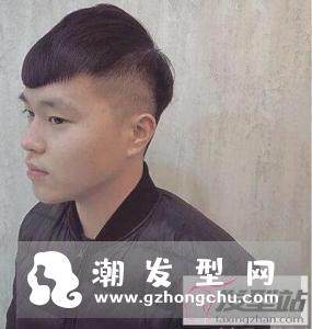 瓜子发型男短发 帅气酷炫显个性