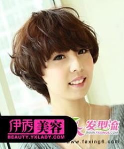 女明星及肩短发发型 清新又不失女人味