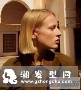 高级感短发,就是那些能极力提升个人气质的短发发型,时尚明星