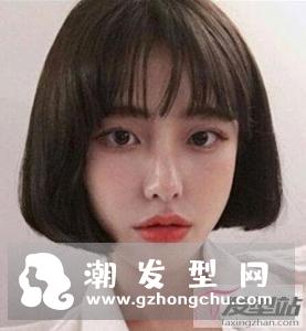 妹妹头怎么剪好看 这样剪减龄少女感满分