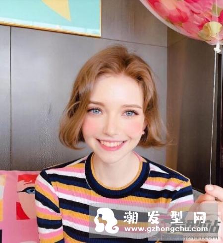 最流行最in的女生短发发型 短发本命女孩福利大放送