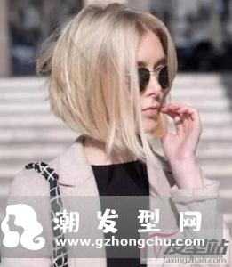 前长后短女生发型 简约自然洋气不落伍