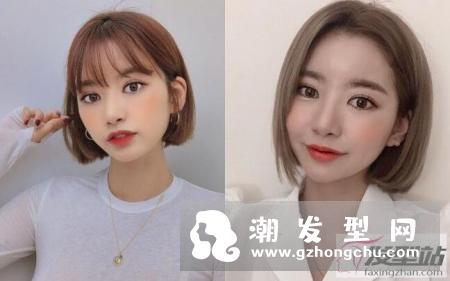 发型师短发范本推荐 不仅修饰发际线还有超显小脸短发卷度