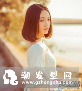 文艺风短发发型女 简约自然小清新范