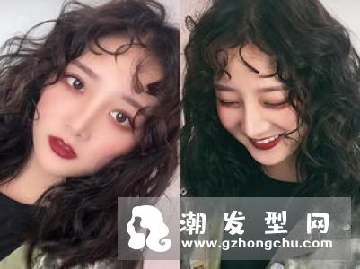 黑茶色染发剂怎么调 和黑色头发图片对比