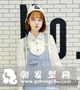 文艺女生短发发型 诠释小清新自然美