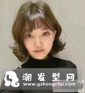 怎样烫短发有气质 S卷短发灵动又瘦脸
