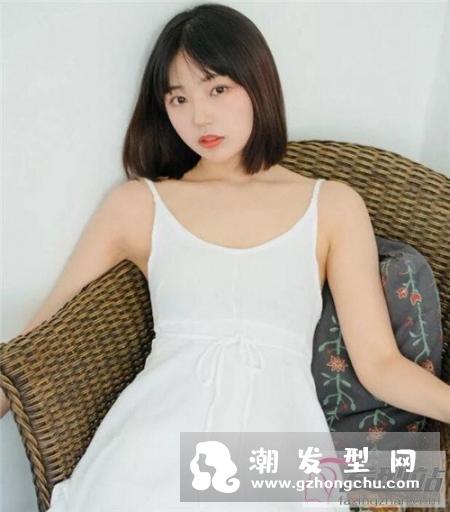 女学生适合什么发型 文艺学院风短发成爆款
