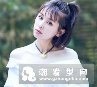 女生帅气露耳短发 干练清爽打造时尚御姐