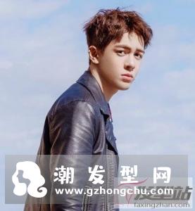 男生剪什么碎发好看 这样剪灵动潮范提升颜值