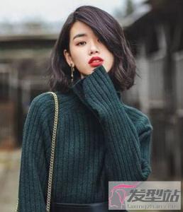 lob头怎么打理好看 微卷拉直都洋气瘦脸