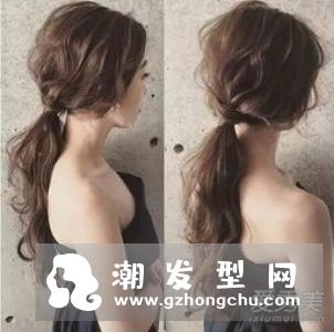 低马尾怎么梳不扁塌 多高好看