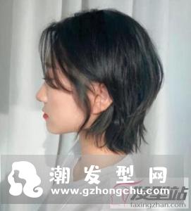 燕尾头是什么发型 发尾外翘别致有个性