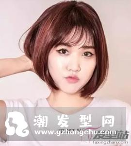 女生短发怎么剪好看 圆弧短发瘦脸又别致