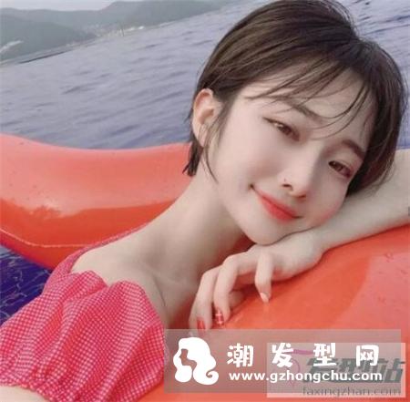 女生超短发发型,超级个性,没有更短,有人敢挑战一下