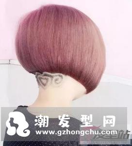 女士帅气刻痕短发 酷炫吸睛回头率高