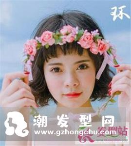 好看的黑色短发发型 不染发照样时尚有韵味