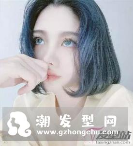 气质女生及肩短发 温柔优雅女人味飙升