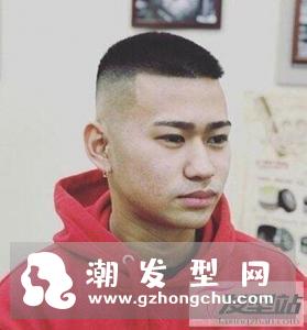 男生时尚平头发型 清爽简约潮男必备