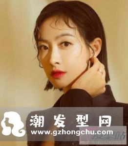 高级感短发,就是那些能极力提升个人气质的短发发型,时尚明星
