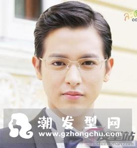 男生二八分短发 有型有款又修颜