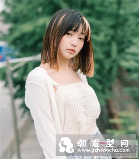 女学生适合什么发型 文艺学院风短发成爆款