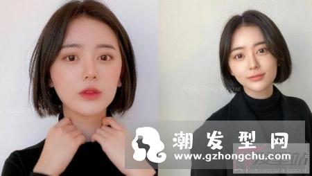 2020发型流行趋势女短发!修饰脸型,耳下到锁骨的露出更是性感又甜美