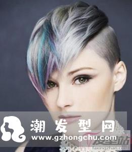 女士沙宣头女生的发质柔软细腻