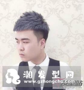 两边剃短发剪一款适合自己的刘海