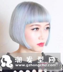 短发女生发型一刀切 清爽干练这样剪更吸睛