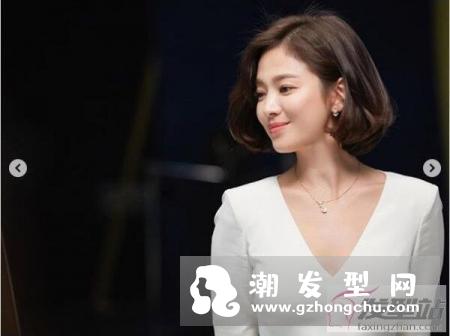 最减龄的流行短发发型 就剪这款短发减龄又显脸小