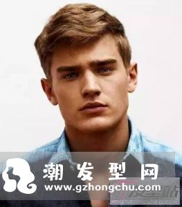 大脑袋适合什么发型 洋气修颜晋升魅力男神