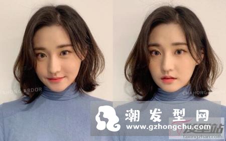 发型师短发范本推荐 不仅修饰发际线还有超显小脸短发卷度