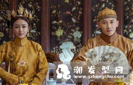 延禧攻略魏璎珞吴谨言做宫女时梳的什么发型 二把头怎么梳的