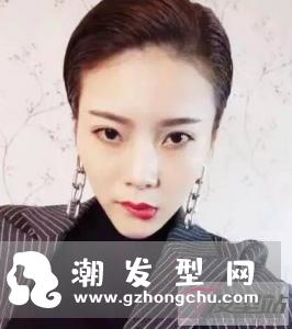 女生时髦油头发型 干练洒脱比男生还帅