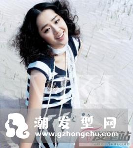 短发爆炸头发型 个性显发量回头率高