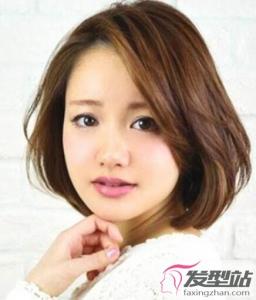 女生短发怎么剪好看 圆弧短发瘦脸又别致