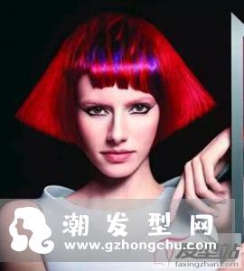 女士创意短发设计 几何短发吸睛超个性