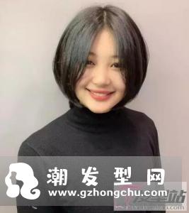 女生剪什么短发好看 圆弧短发修颜且洋气