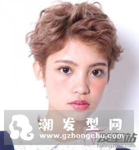 怎样剪出好看的日系短发 慵懒妩媚散发十足女人味