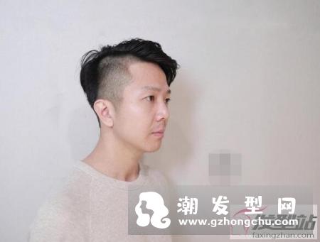 男生两边剃掉中间留长怎么弄好看 UnderCut发型头顶处理提案看这里