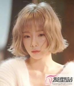 好看的女生短发发型 这些发型漂亮又洋气